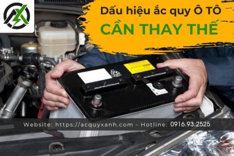 Dấu Hiệu Ắc Quy Ô TÔ Cần Thay Thế – Bạn Có Biết?