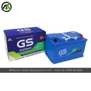 Bình ắc quy khô GS LN4 (12V-80AH)
