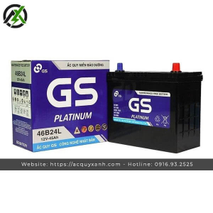 Bình ắc quy GS MF 46B24L 12V – 45AH