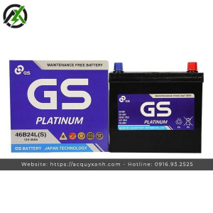 Bình ắc quy GS MF 46B24LS 12V – 45AH