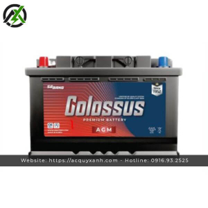 Bình ắc quy Colossus AGM LN4 (12V-80Ah)