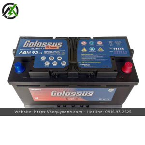Bình ắc quy Colossus AGM LN5 (12V-92Ah)