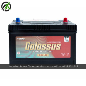 Bình Ắc Quy Colossus HS-1000LA (12V-105Ah)