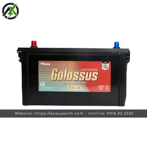 Bình Ắc Quy Colossus N120 (12V-120Ah)