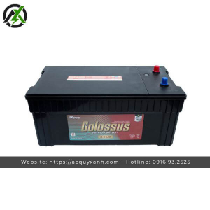 Bình Ắc Quy Colossus N200 (12V-200Ah)