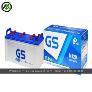 Bình ắc quy GS N120 12V 120AH