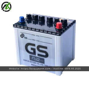 Bình ắc quy GS Q85 (12V-65AH) CCA 520A