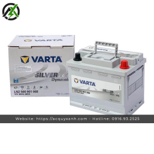 Bình ắc quy VARTA AGM LN2 560901068 12V 60AH