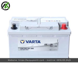 Bình ắc quy VARTA AGM LN4 580901080 12V 80AH