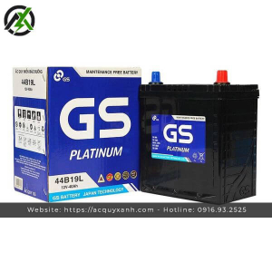 Bình ắc quy GS MF 44B19L (12V- 40AH)